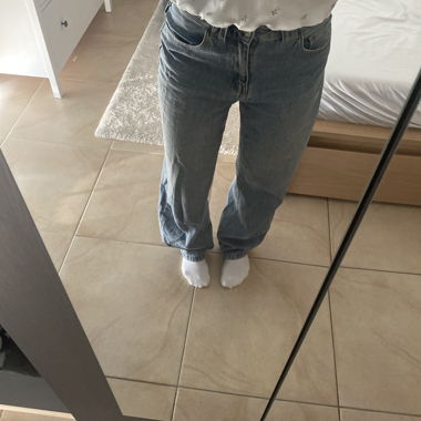 Jeans ampi stile HipHop 