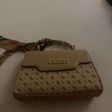 GUESS Beige Handbag