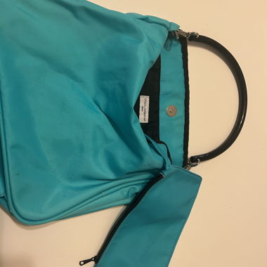 Dolce & Gabbana Tasche türkis mit Griff