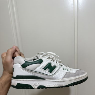 New balance 550 Green 43