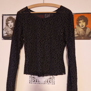 Leo Mesh Top