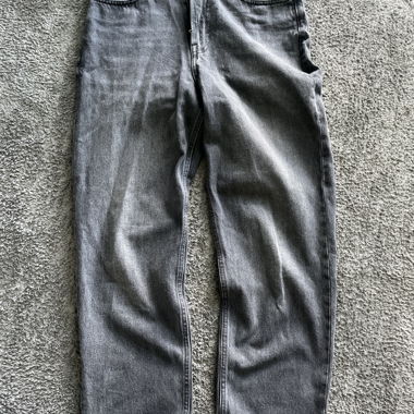 Loose H&M Black/Grey Jeans