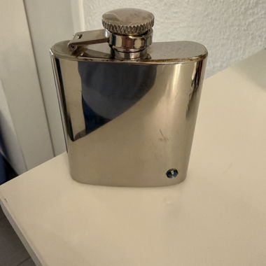 Boccetta in acciaio inox Swarovski 3oz