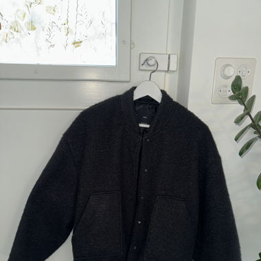 Oversized Jacke