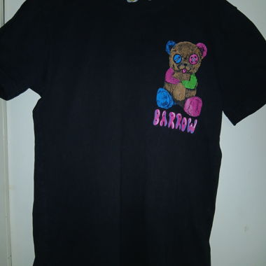 T-Shirt BARROW nero