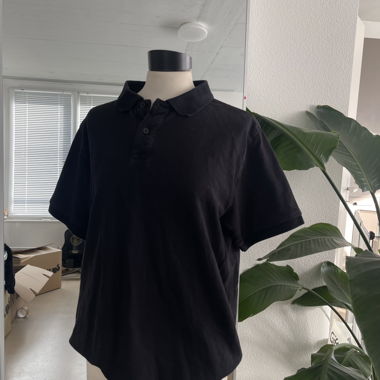 black Polo Shirt