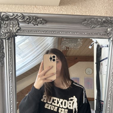Sweatshirt - boxeur des rues
