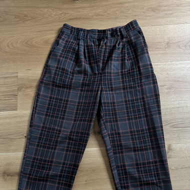 Stoffhose