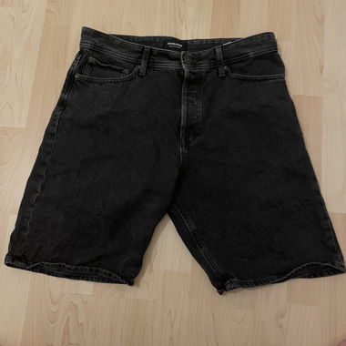 Pantaloncini di jeans neri M