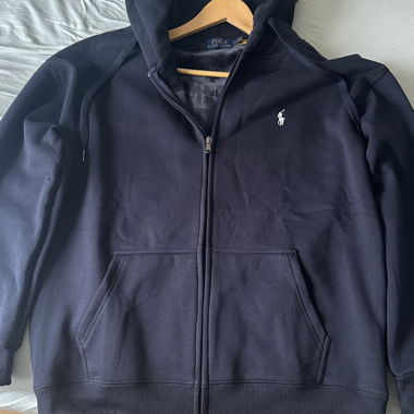Sweat à capuche zippé Ralph Lauren Polo