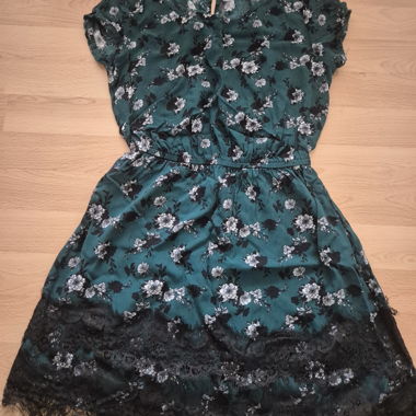 CROPP Blumen Kleid Gr. S
