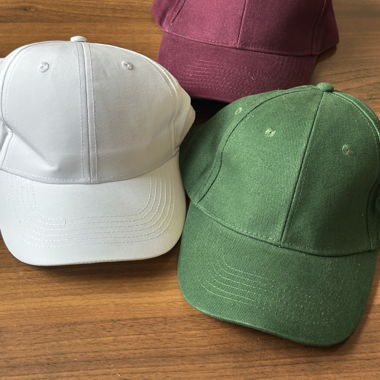 Lot de 3 casquettes de baseball