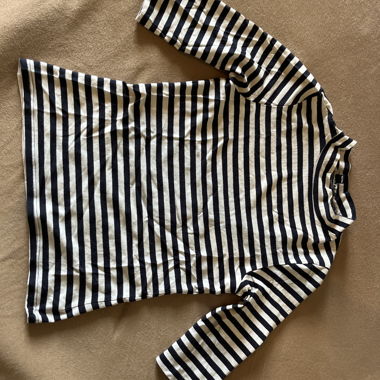 Gestreiftes Longsleeve-Shirt