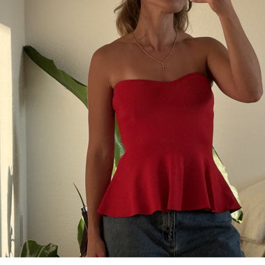 Top rouge