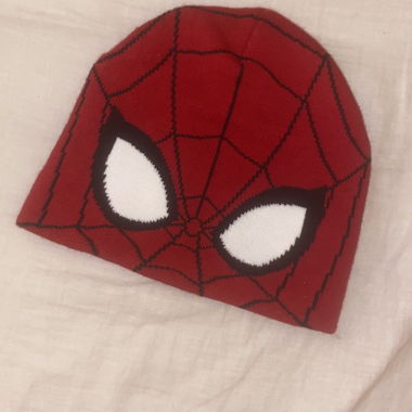 Cappellino rosso Spider-Man