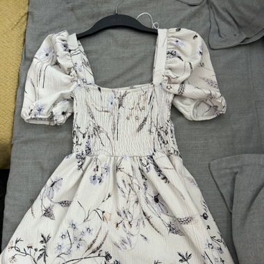 robe a fleur 