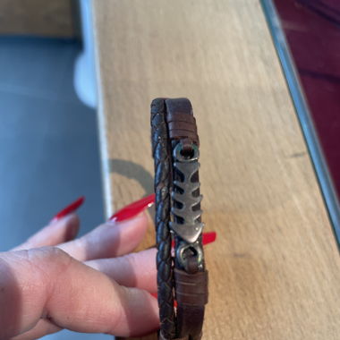 Lederarmband