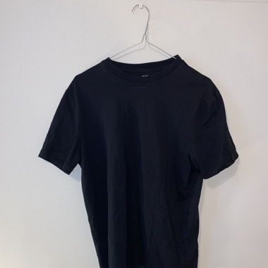Basic T-Shirt schwarz