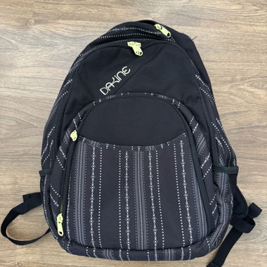 Sac à dos Dakine noir jaune