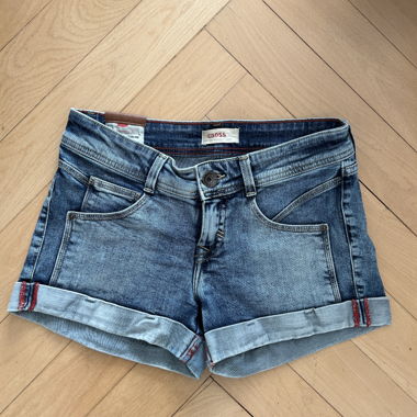 Vintage Denim Jean Shorts