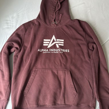 Felpa Alpha Industries