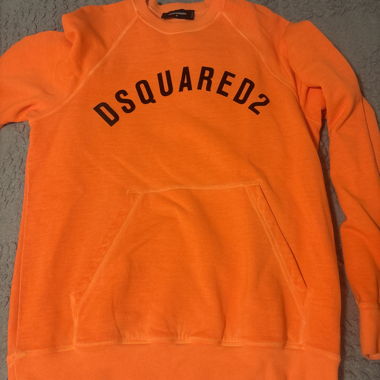 DSQUARED2 Sweatshirt Orange