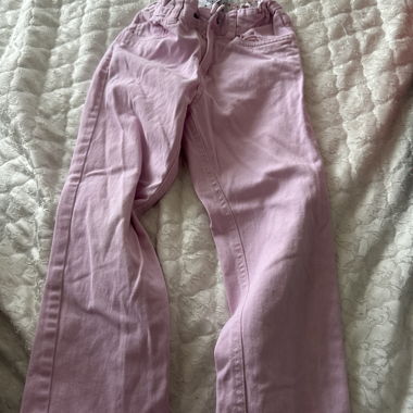 H&M Pink Rose Pants