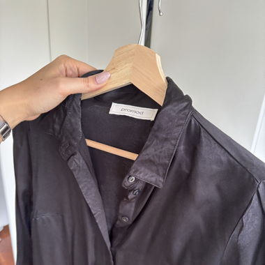 Chemise effet soie 