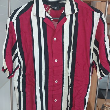 Camicia Burton a righe