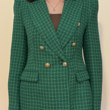 Grüner Blazer von Zara