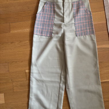 Beige Women's Pants Size 36