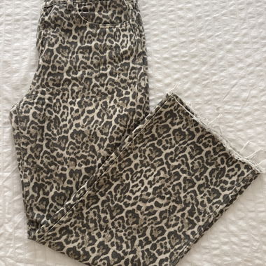 Jeans leopardati