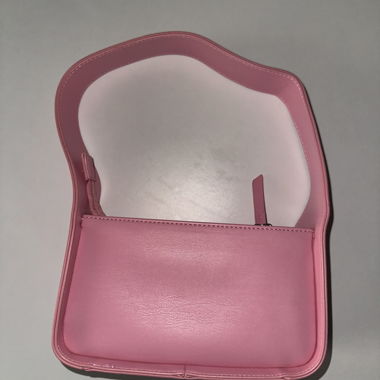 Pink handbag