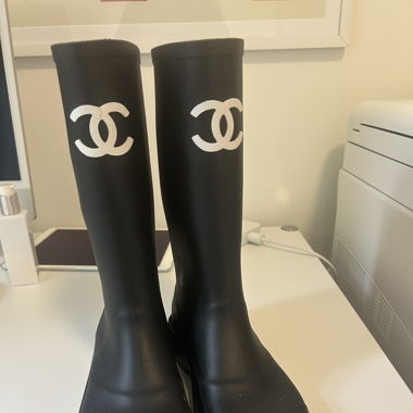 Bottes Chanel