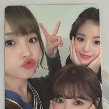 K-POP - IZ*ONE WonYeKo 'COLOR*IZ' Photocard