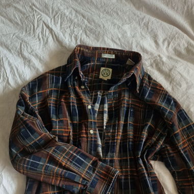 Chemise velours cotelé oversize
