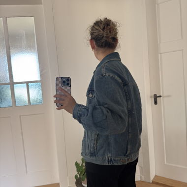 Veste en jean Asos