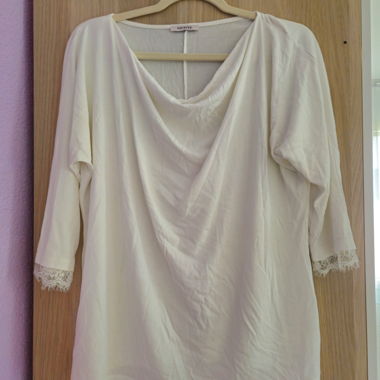 Chemisier Orsay blanc