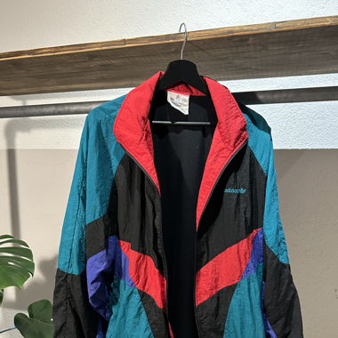 Vintage Sportjacke Windbreaker