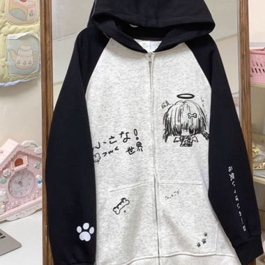 Anime-Zip-Hoodie