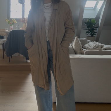 Cappotto leggero di Bershka
