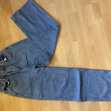   DEF Vintage Straight-Leg Jeans – Light Denim Blue