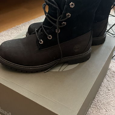 Timberland Black Boots