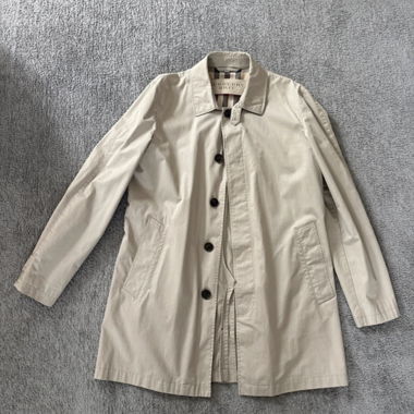 Trench Burberry Brit beige taglia L