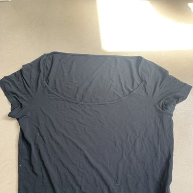 Black See through T shirt