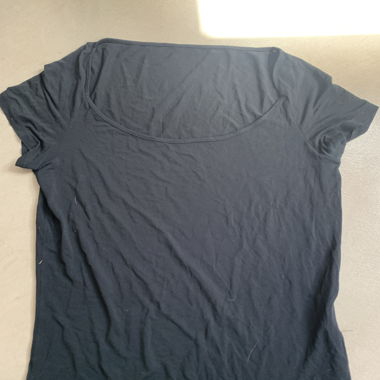 Black See through T shirt