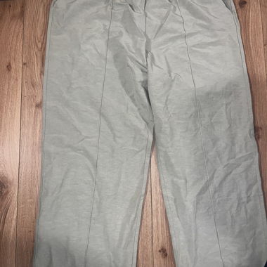 Fabric trousers