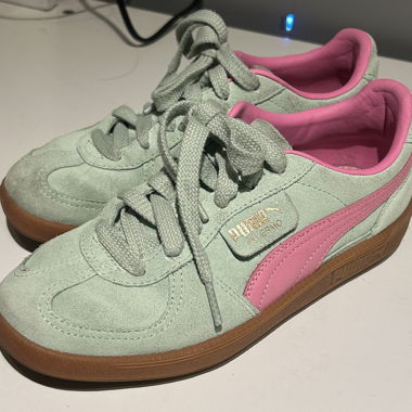 Puma PALERMO green pink - Size 38