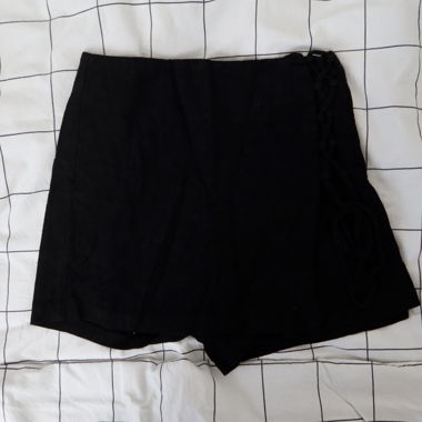 Black Skort 