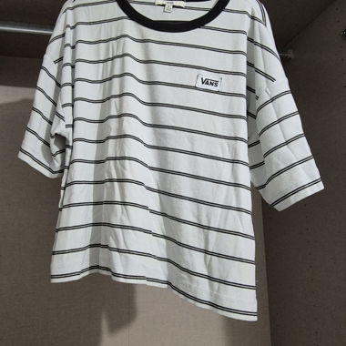 Gestreiftes T-Shirt 